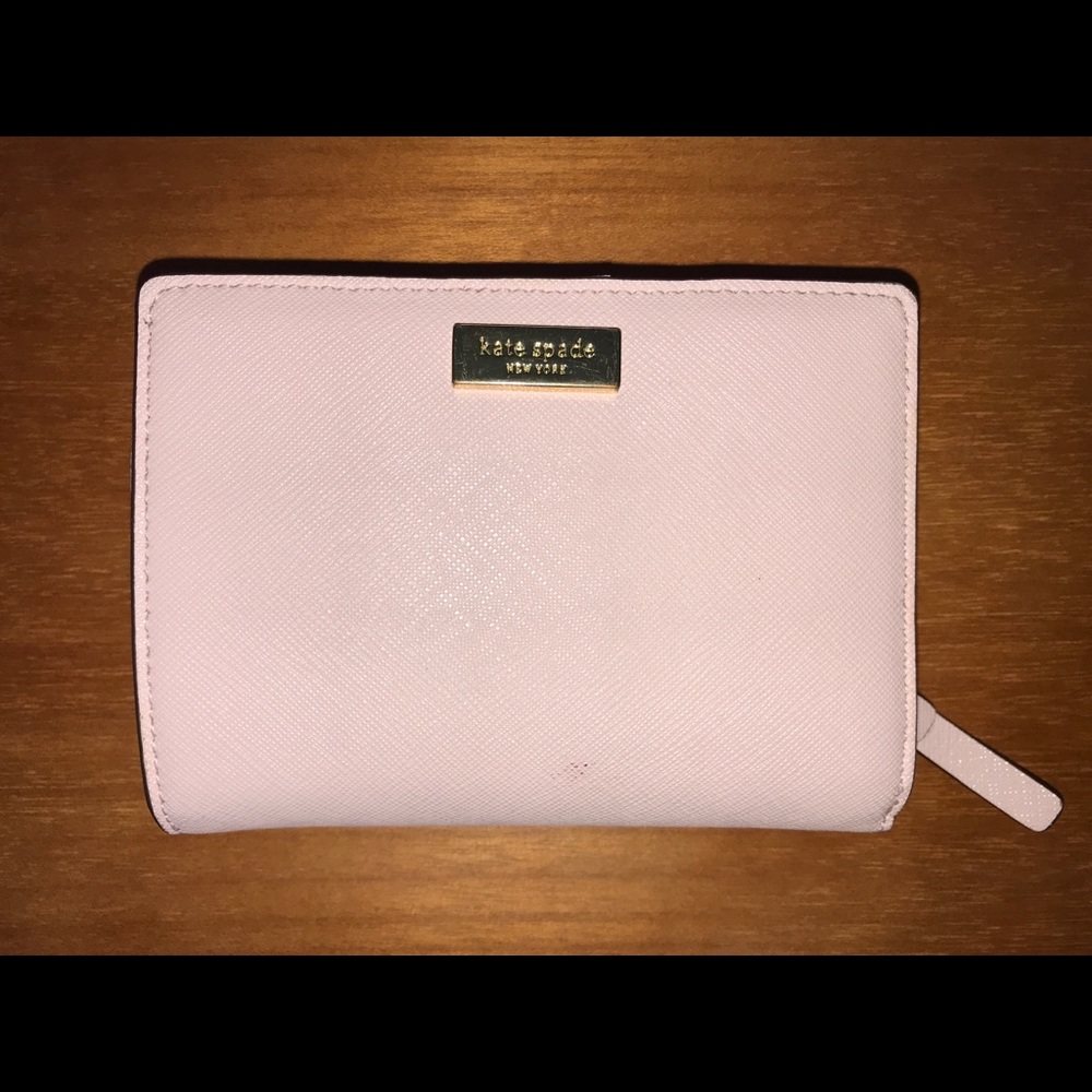 Kate Spade Pink Wallet